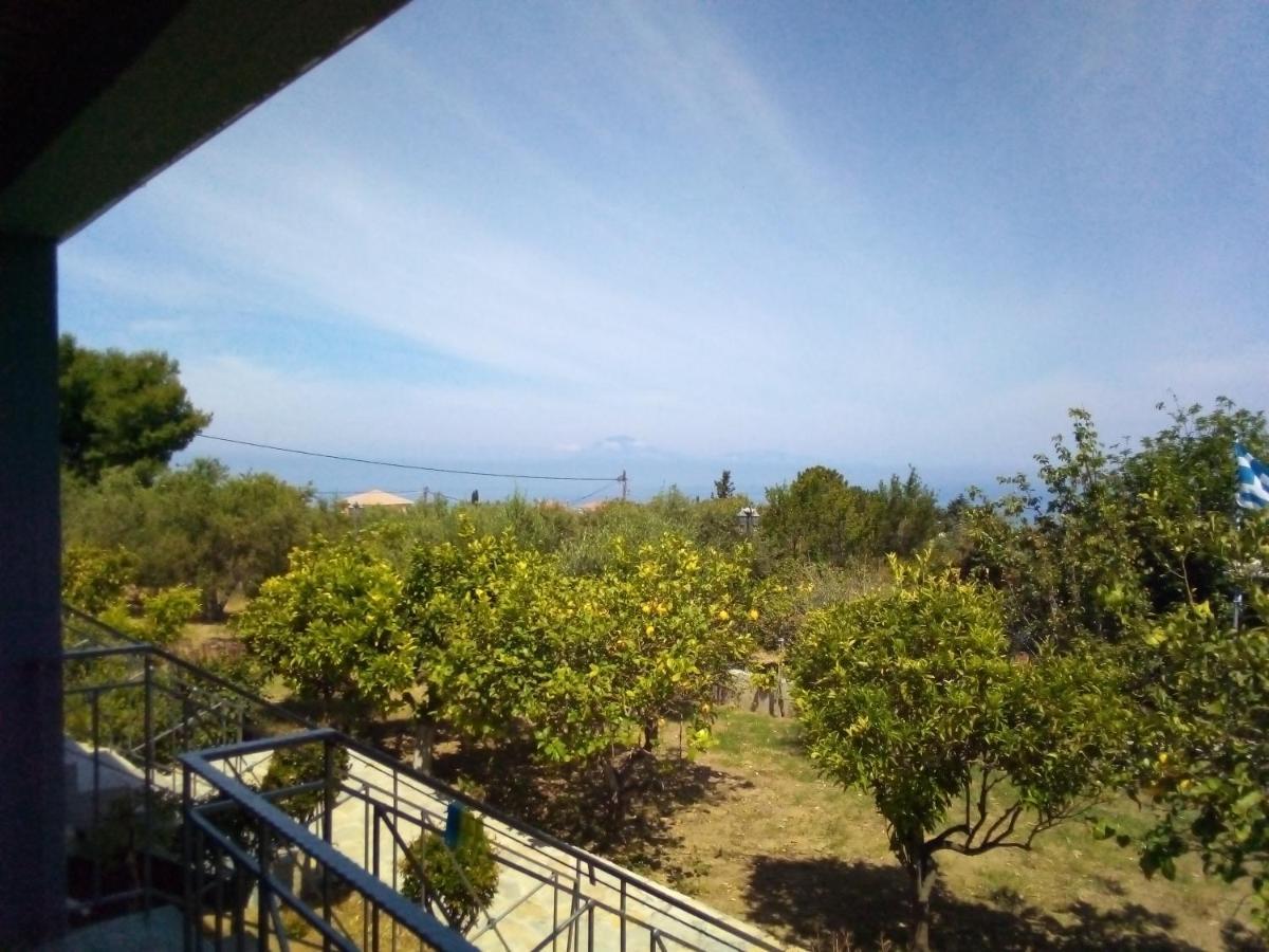 Panorama Rooms Kastro-Kyllini Exteriör bild