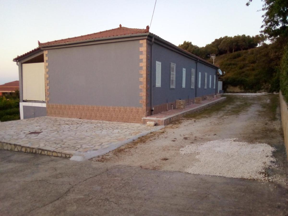 Panorama Rooms Kastro-Kyllini Exteriör bild