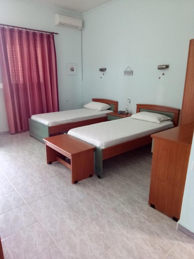 Panorama Rooms Kastro-Kyllini Exteriör bild