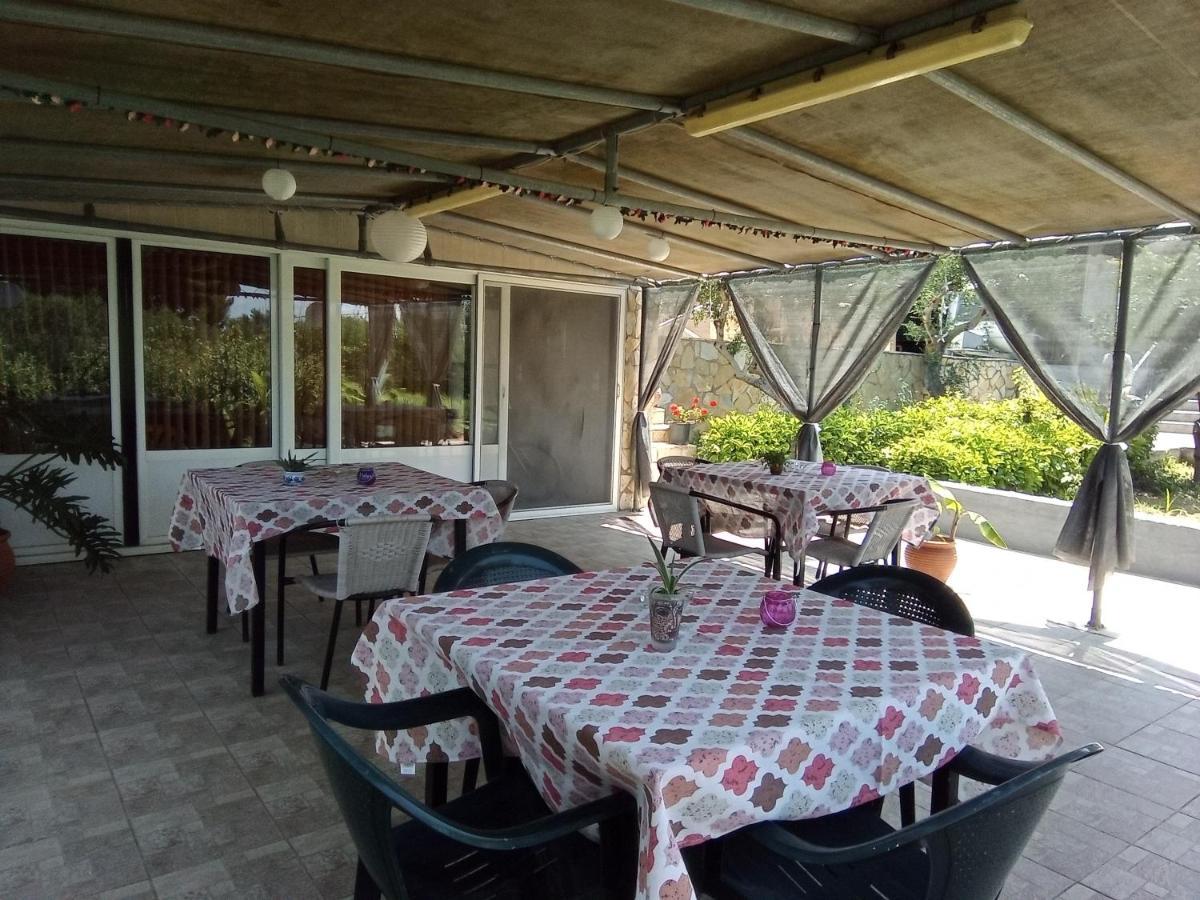 Panorama Rooms Kastro-Kyllini Exteriör bild