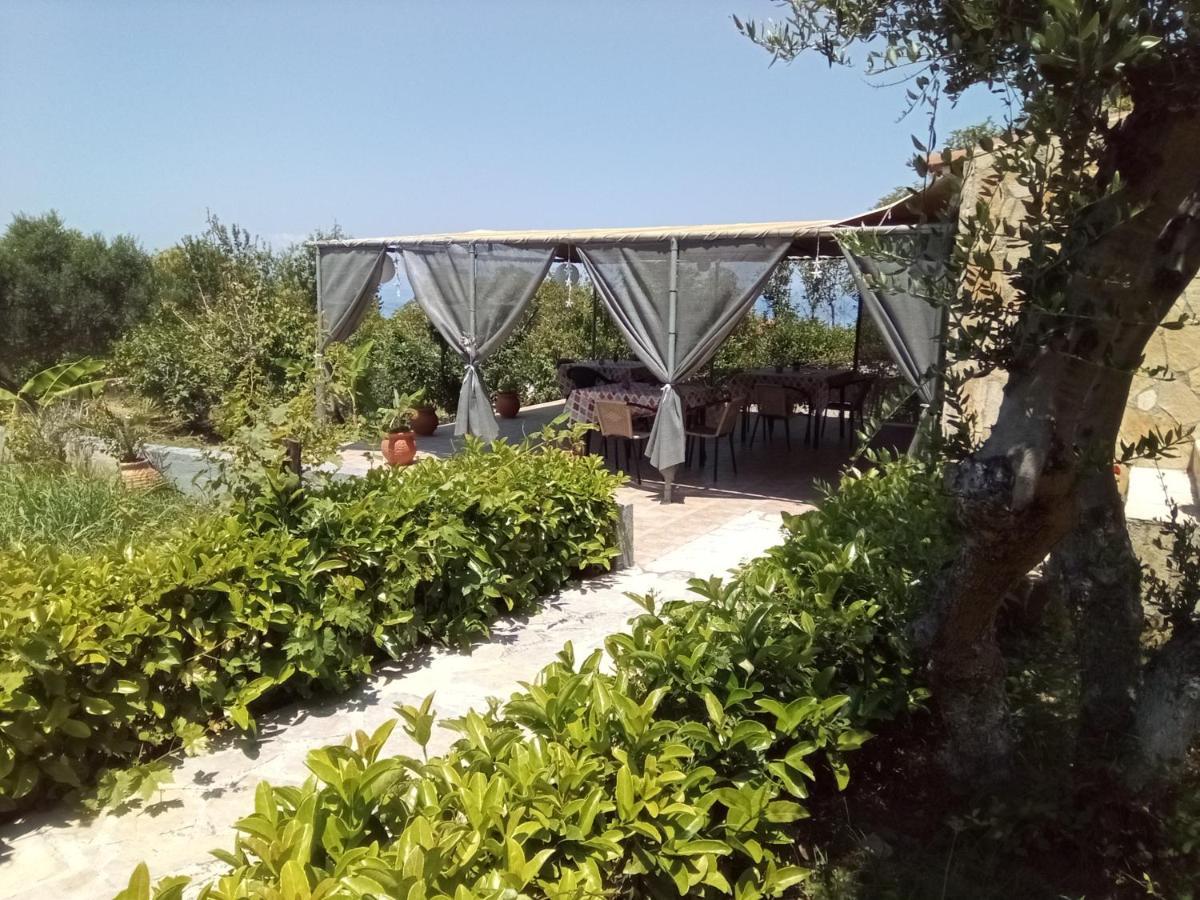 Panorama Rooms Kastro-Kyllini Exteriör bild
