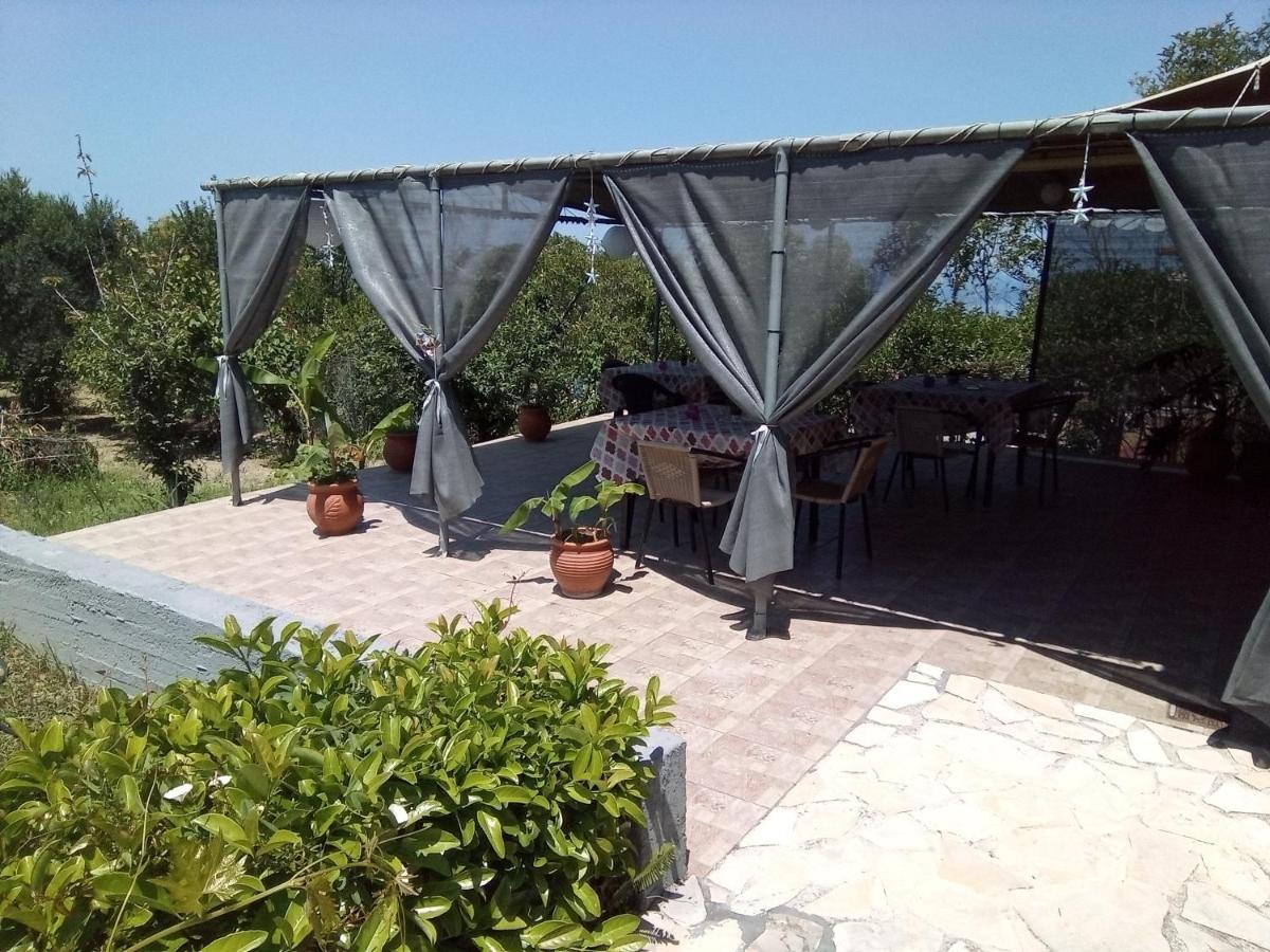 Panorama Rooms Kastro-Kyllini Exteriör bild