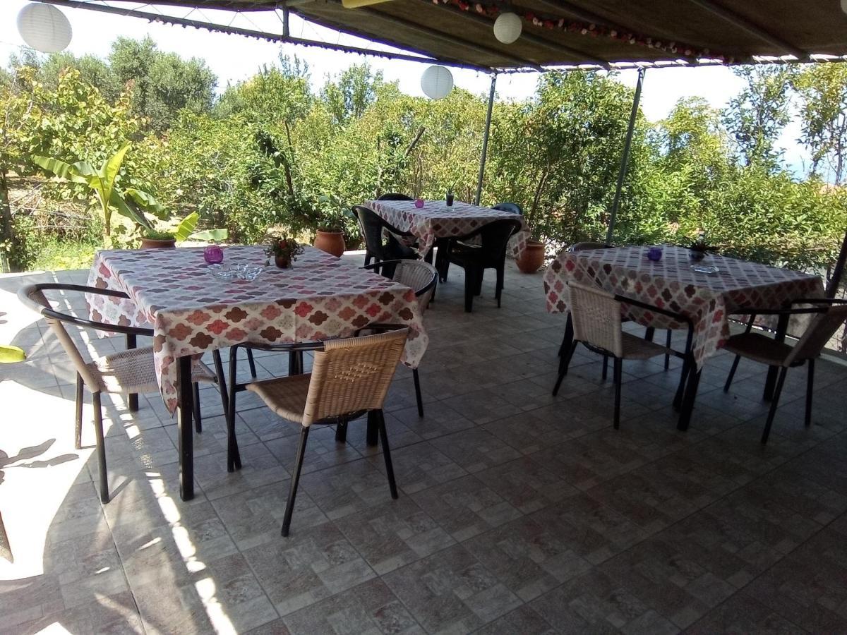 Panorama Rooms Kastro-Kyllini Exteriör bild