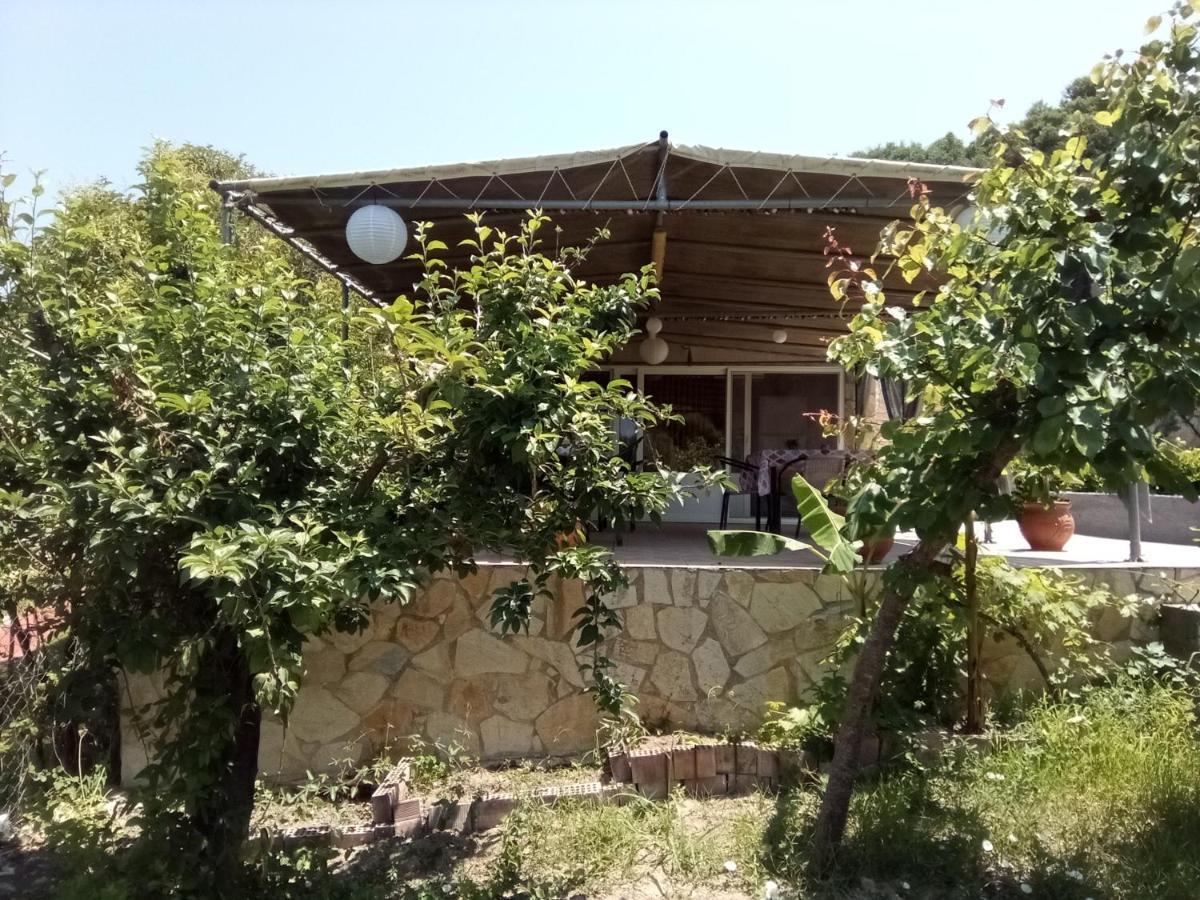 Panorama Rooms Kastro-Kyllini Exteriör bild