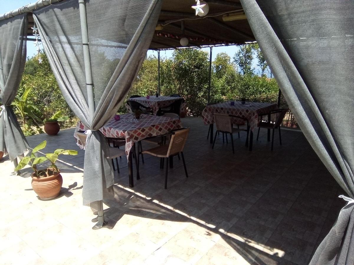 Panorama Rooms Kastro-Kyllini Exteriör bild