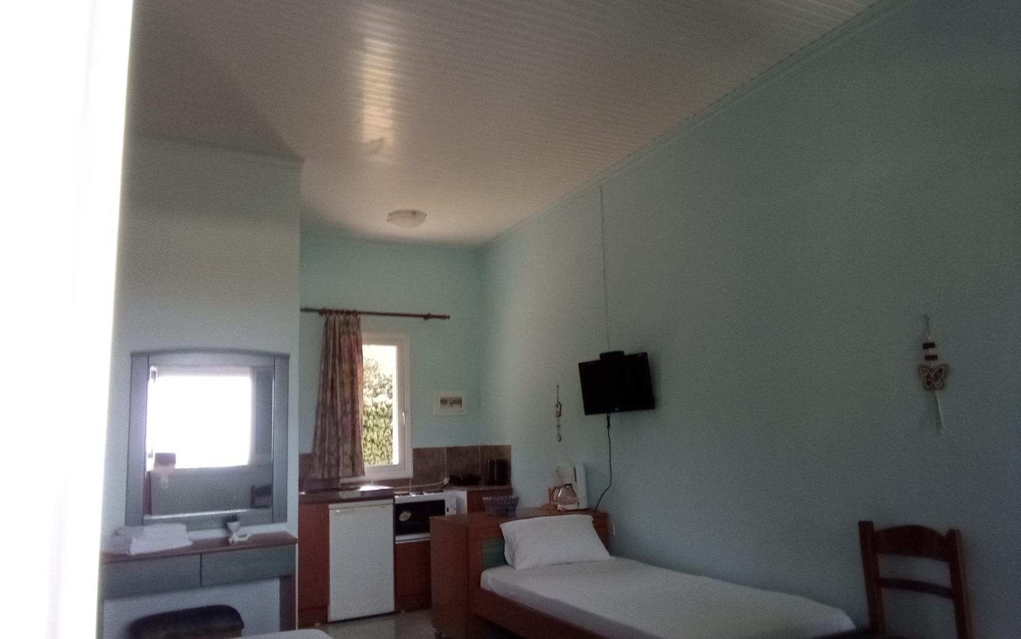 Panorama Rooms Kastro-Kyllini Exteriör bild