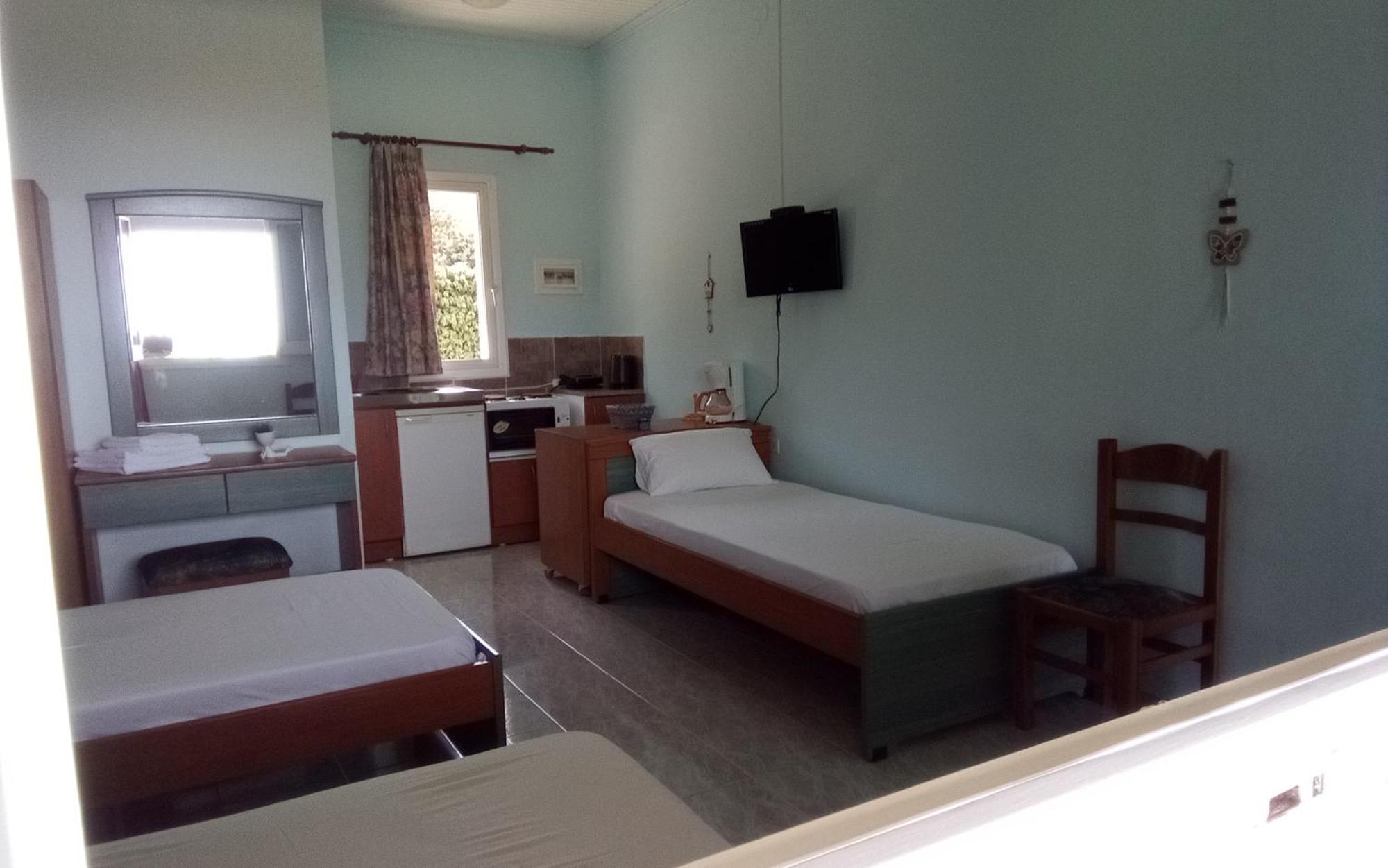 Panorama Rooms Kastro-Kyllini Exteriör bild